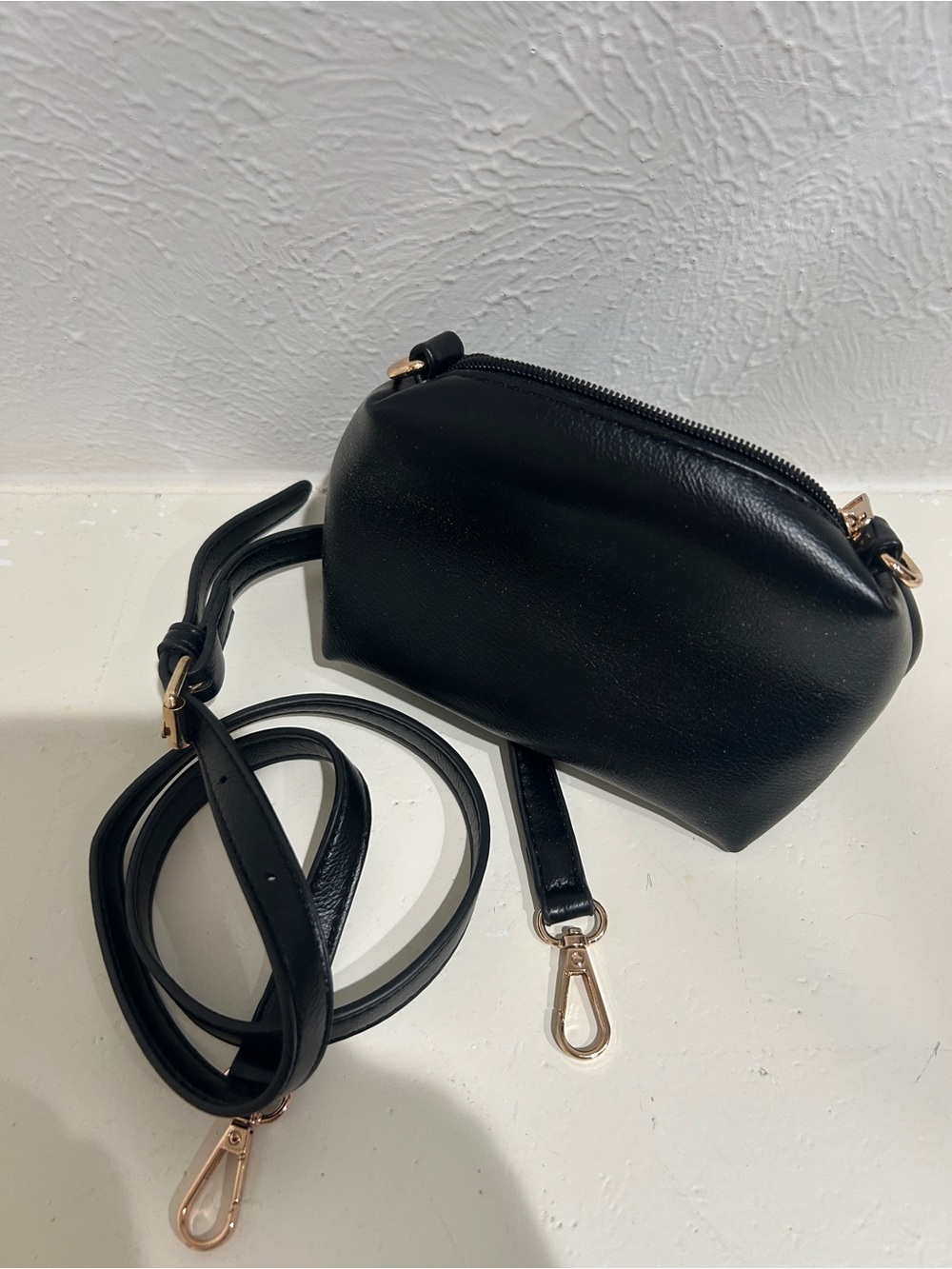 Anthropologie The Hollace Mini Tote in Black - Picture 4 of 4